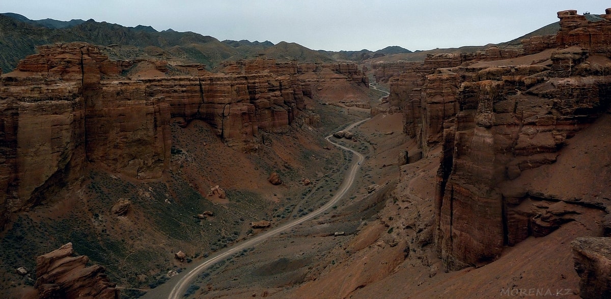 чарынский каньон